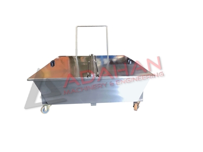 500 Kg Dough Storage And Transport Trolley - 3