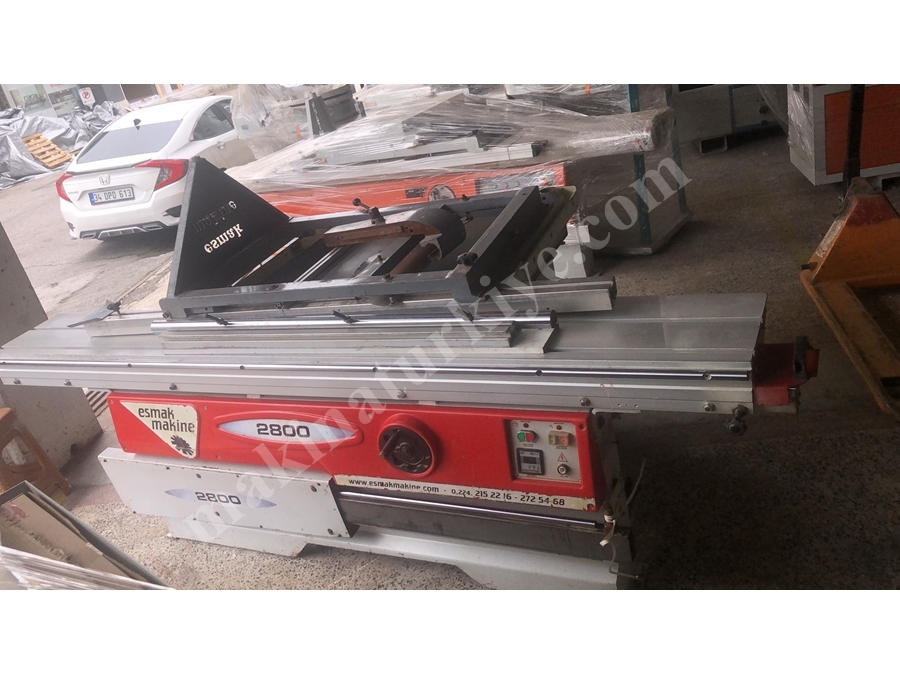Esmak Marka 2800'Lük Çizicili Yatar Daire