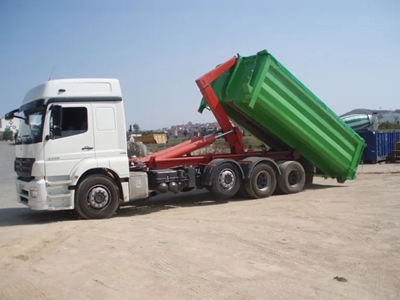 52 m3 Hurda Damper Dorse - 0