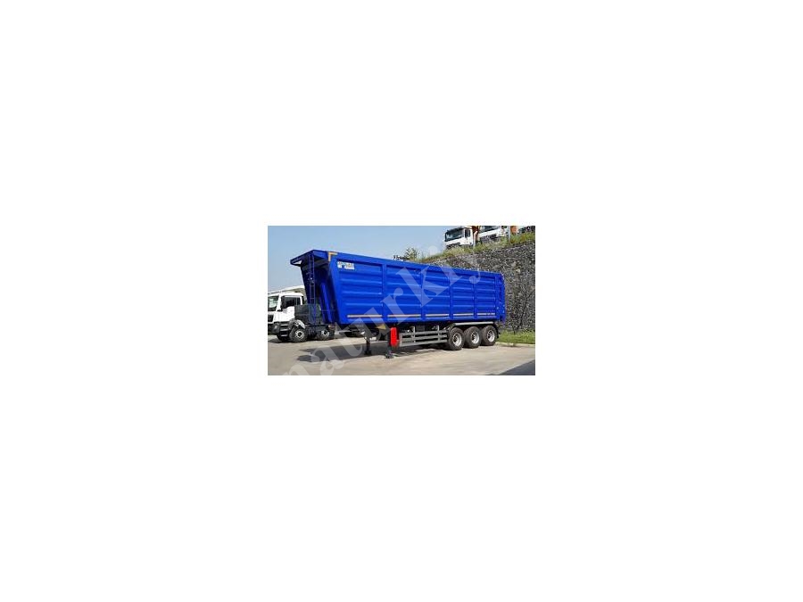 52 m3 Hurda Damper Dorse