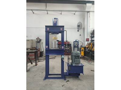 Hsk Makina 25 Ton Motorlu Silikon Fitil Oring Presi - 0