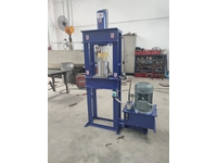 Hsk Machinery 25 Ton Motorized Silicone Cord Oring Press - 1