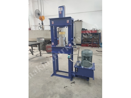 Hsk Machinery 25 Ton Motorized Silicone Cord Oring Press