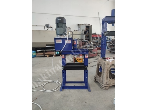 10 Ton Motorized Hydraulic Workshop Press