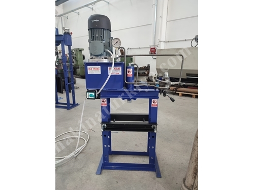 10 Ton Motorized Hydraulic Workshop Press
