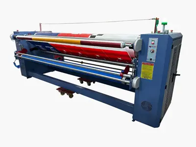 500-3250 mm Flag Flip Calender Sublimation Printing Machine