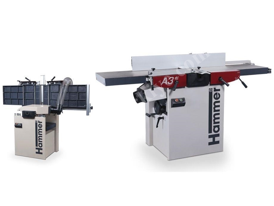 Hammer A3-41 Thickness Planer and Jointer Machine