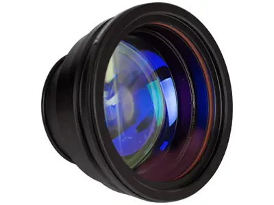 7-30 cm Fiber Lazer Markalama Lensi 