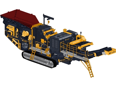 200-240 Ton/Saat Paletli Darbeli Kırıcı - 0