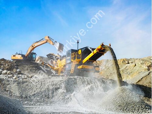 400-500 Ton/Hour Tracked Impact Crusher
