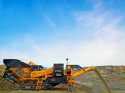 400-500 Тонн/Час Гусеничный Ударный Дробитель - 3