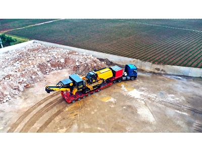 400-500 Ton/Saat Paletli Darbeli Kırıcı - 22