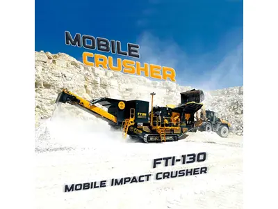 FTI-130 Wheeled Impact Crusher