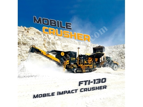 FTI-130 Wheeled Impact Crusher