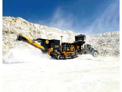 400-500 Ton/Saat Paletli Darbeli Kırıcı - 8