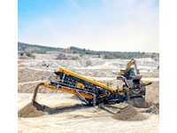 500-600 Ton / Saat Mobil Eleme Tesis