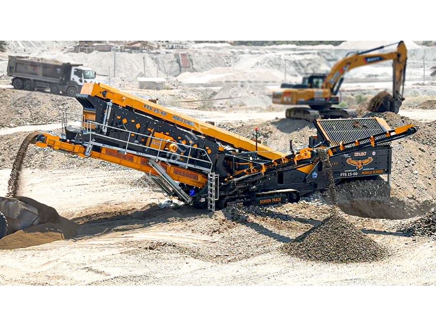 500-600 Ton / Saat Mobil Eleme Tesis