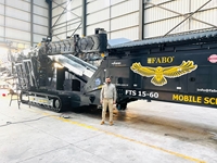 500-600 Tons/Hour Mobile Screening Plant - 14