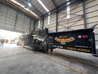 500-600 Tonnen/Stunde mobile Siebanlage - 15