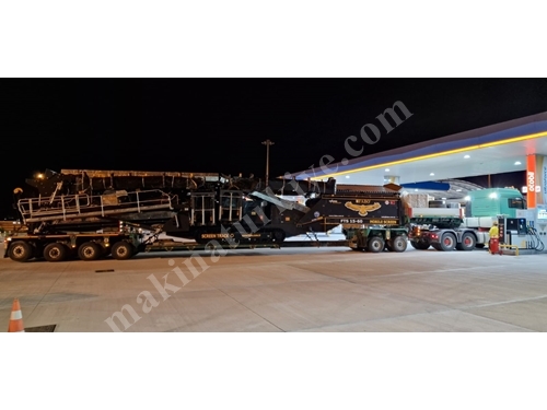 500-600 Tons/Hour Mobile Screening Plant