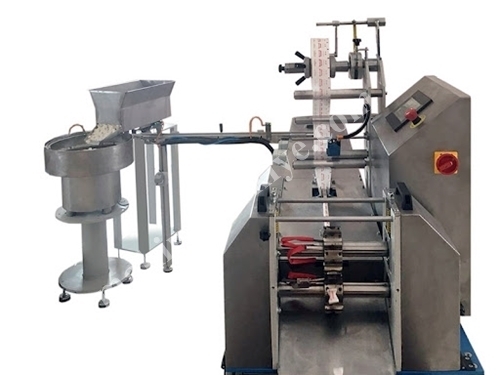 300-400 Pieces / Minute Cube Sugar Single Wrapping Machine