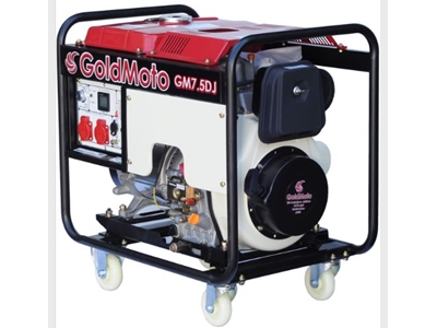 6.9 Kva Monofaze Marşlı Dizel Jeneratör - 1