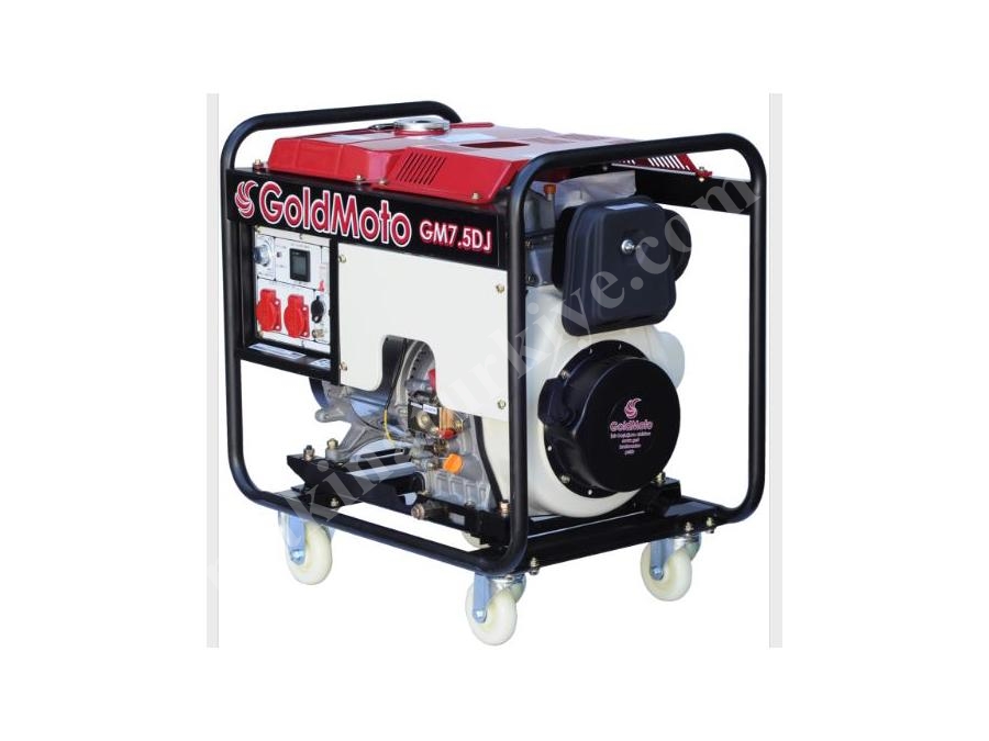 6.9 Kva Monofaze Marşlı Dizel Jeneratör