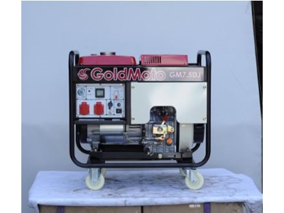 6.9 Kva Monofaze Marşlı Dizel Jeneratör - 0