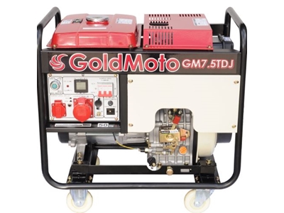 6.9 Kva Trifaze Marşlı Dizel Jeneratör - 0