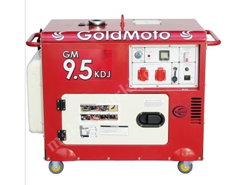 8.7 Kva Recoil Monophase Cabin Diesel Generator