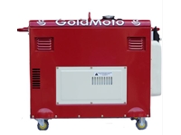 8.7 Kva Recoil Monophase Cabin Diesel Generator - 1