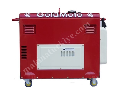 8.7 Kva Recoil Monophase Cabin Diesel Generator