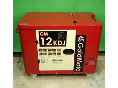 10 Kva Recoil Monophase Diesel Generator