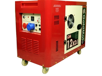 Générateur Diesel Monophasé 10 kVA avec Démarreur - 1