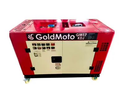 17 Kva Recoil Monophase Diesel Generator