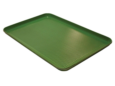 Perforated Coating Rotary Oven Bread Pan - 0