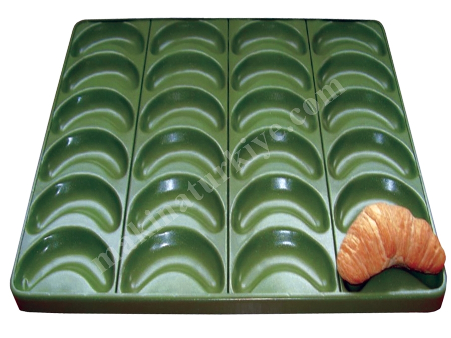 Croissant-Backform