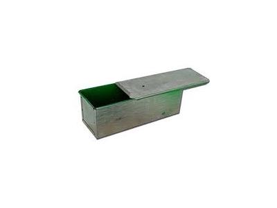 Coated Single Toast Bread Baking Pan - 0