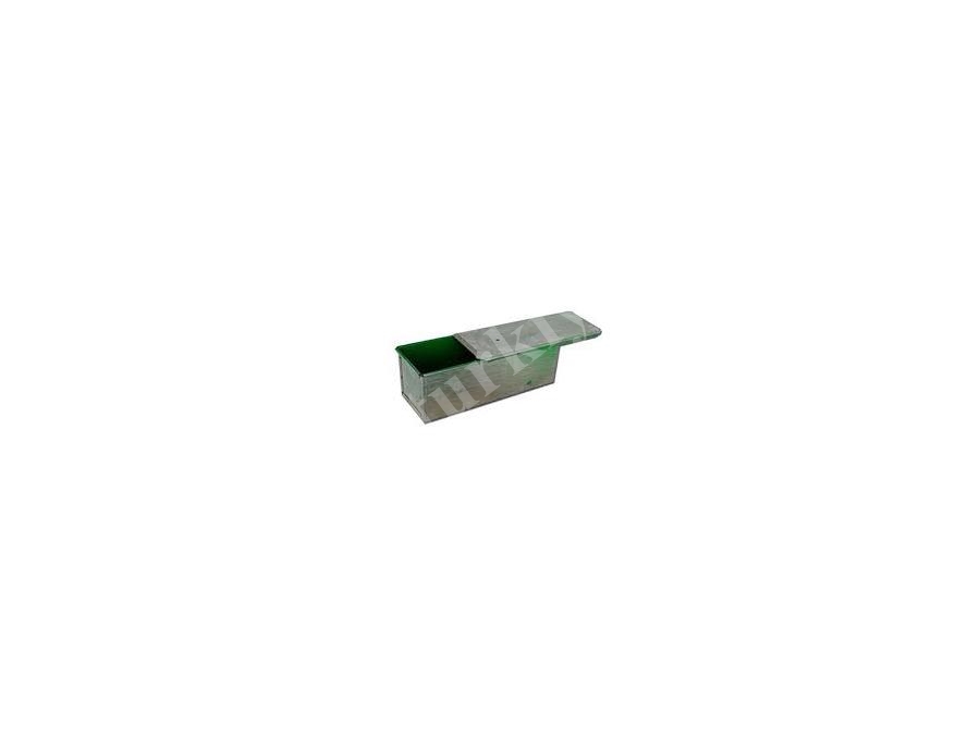 Coated Single Toast Bread Baking Pan
