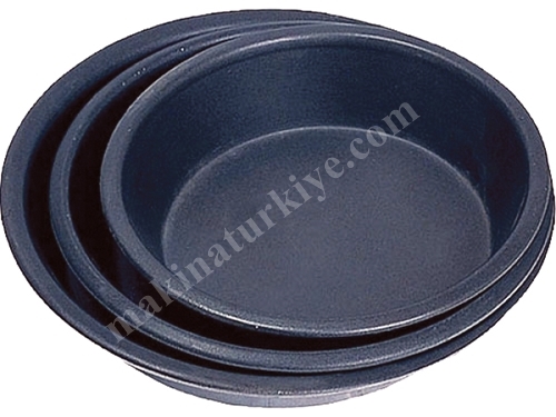 Plat à pain rond