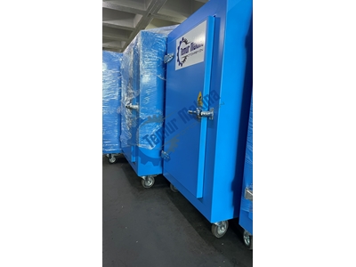 10 Tava Plastik Hammadde Kurutma Fırını Temur Makina Güvencesiyle - 5