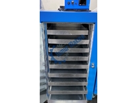 10 Tray Plastic Raw Material Drying Oven by Temur Machinery - 2