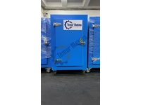 10 Tray Plastic Raw Material Drying Oven by Temur Machinery - 3