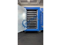 10 Tray Plastic Raw Material Drying Oven by Temur Machinery - 1