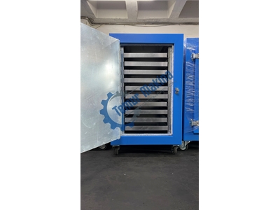 10 Tava Plastik Hammadde Kurutma Fırını Temur Makina Güvencesiyle - 1