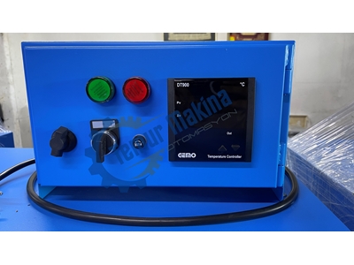 10 Tava Plastik Hammadde Kurutma Fırını Temur Makina Güvencesiyle - 4