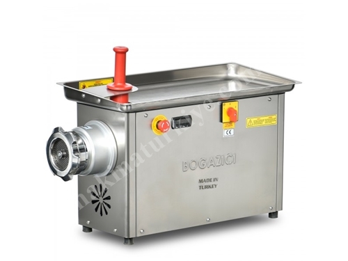 Size 32 (600 Kg/Hour) Refrigerated Meat Grinding Machine