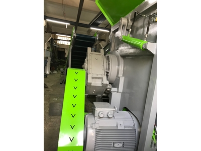 Измельчитель пластика Bsn Sh-1200 - 1