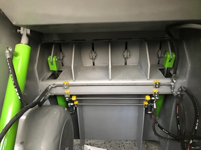 Измельчитель пластика Bsn Sh-1200 - 4