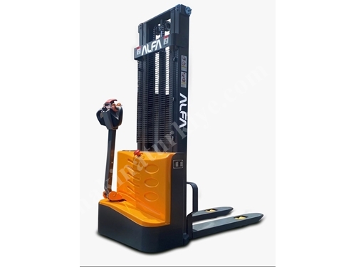 1500 Kg 3,5 Meter Batteriebetriebener Stapler